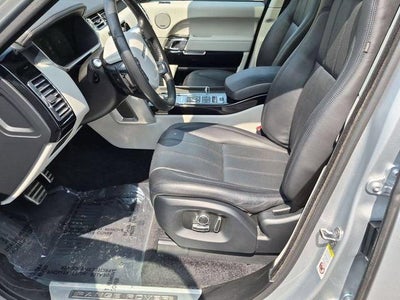 2017 Land Rover Range Rover 5.0L V8 Supercharged