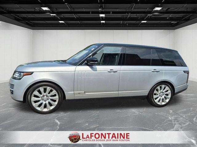 2017 Land Rover Range Rover 5.0L V8 Supercharged