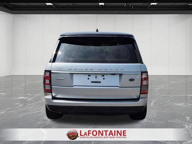 2017 Land Rover Range Rover 5.0L V8 Supercharged