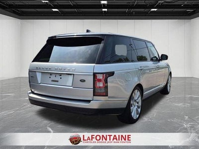 2017 Land Rover Range Rover 5.0L V8 Supercharged