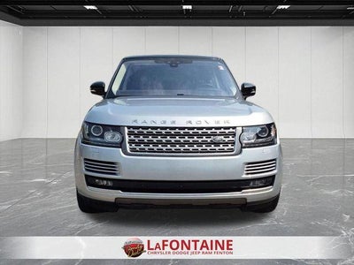 2017 Land Rover Range Rover 5.0L V8 Supercharged