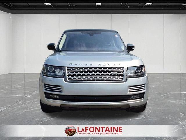 2017 Land Rover Range Rover 5.0L V8 Supercharged