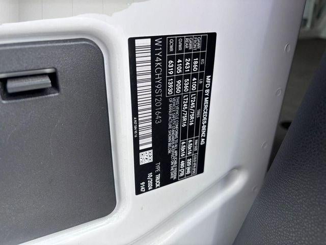 2025 Mercedes-Benz Sprinter 2500 High Roof 4-Cyl Diesel