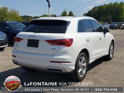 2021 Audi Q3 Premium 40 TFSI quattro Tiptronic