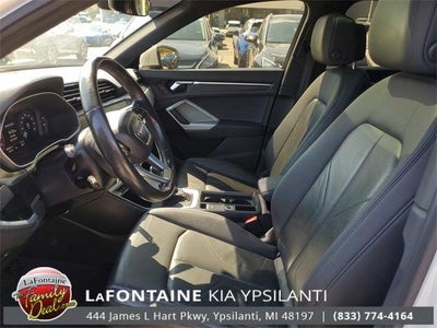 2021 Audi Q3 Premium 40 TFSI quattro Tiptronic