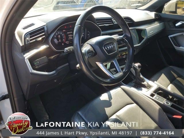 2021 Audi Q3 Premium 40 TFSI quattro Tiptronic