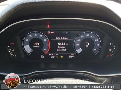 2021 Audi Q3 Premium 40 TFSI quattro Tiptronic