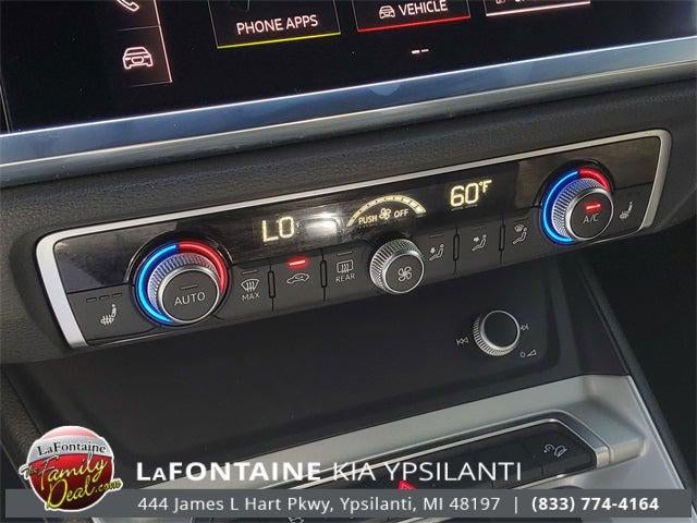 2021 Audi Q3 Premium 40 TFSI quattro Tiptronic