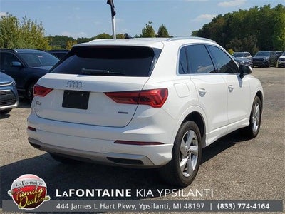 2021 Audi Q3 Premium 40 TFSI quattro Tiptronic