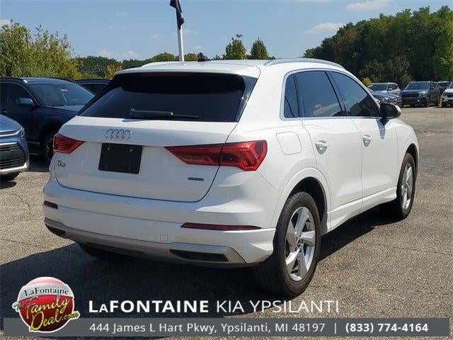 2021 Audi Q3 Premium 40 TFSI quattro Tiptronic