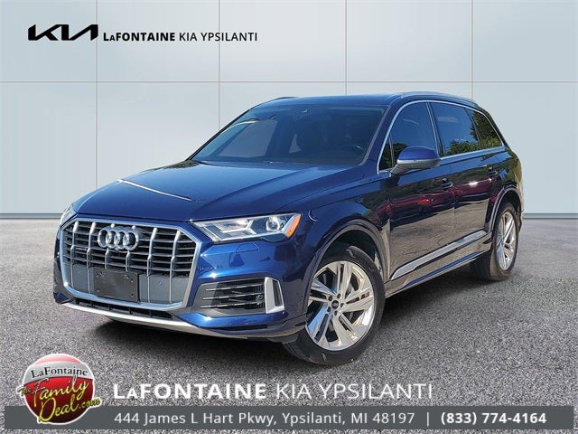 2021 Audi Q7 Premium Plus 55 TFSI quattro Tiptronic