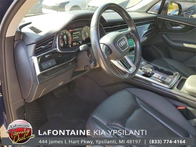 2021 Audi Q7 Premium Plus 55 TFSI quattro Tiptronic
