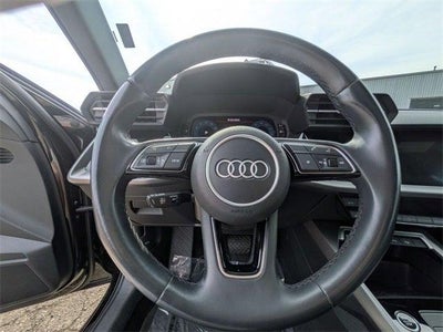 2023 Audi A3 Premium 40 TFSI Front-Wheel Drive S tronic