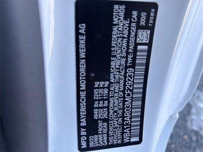 2021 BMW M440i xDrive