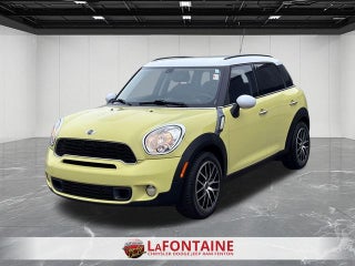 2012 MINI Cooper S Countryman Base