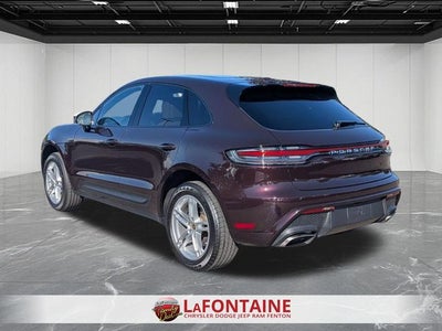 2024 Porsche Macan Base