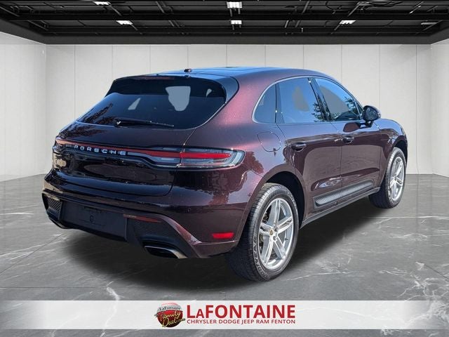 2024 Porsche Macan Base