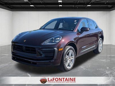 2024 Porsche Macan Base