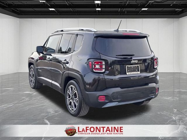 2015 Jeep Renegade Limited