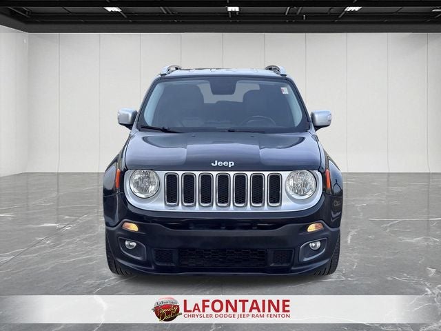 2015 Jeep Renegade Limited