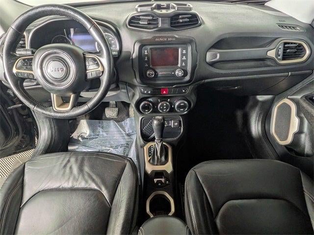 2015 Jeep Renegade Limited