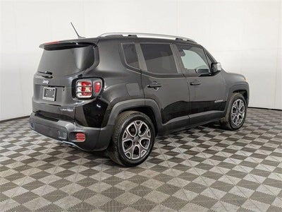 2015 Jeep Renegade Limited