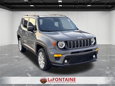 2022 Jeep Renegade Latitude 4x4