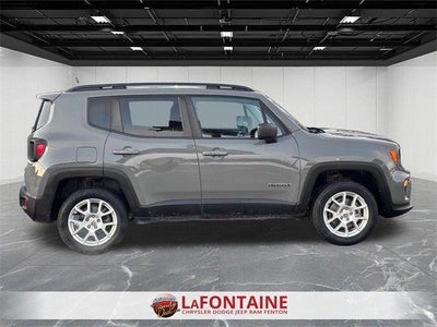 2022 Jeep Renegade Latitude 4x4