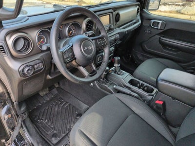 2019 Jeep Wrangler Sport S 4x4