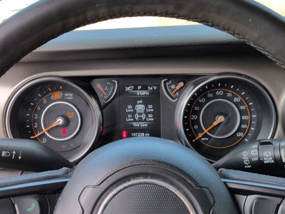 2019 Jeep Wrangler Sport S 4x4