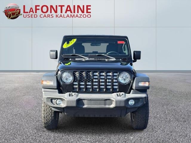 2019 Jeep Wrangler Sport S 4x4