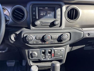 2019 Jeep Wrangler Sport S 4x4
