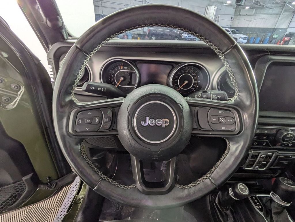 2021 Jeep Wrangler Unlimited 80th Anniversary 4x4