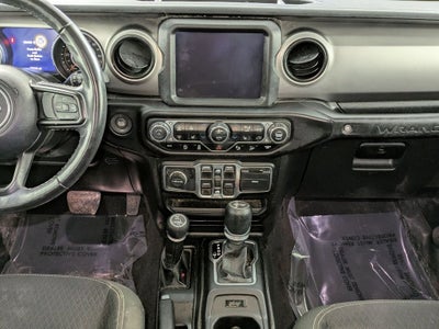 2021 Jeep Wrangler Unlimited 80th Anniversary 4x4