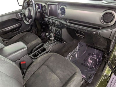 2021 Jeep Wrangler Unlimited 80th Anniversary 4x4