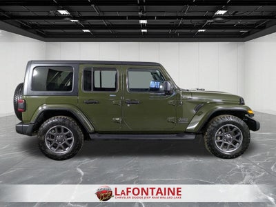 2021 Jeep Wrangler Unlimited 80th Anniversary 4x4