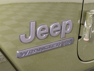 2021 Jeep Wrangler Unlimited 80th Anniversary 4x4