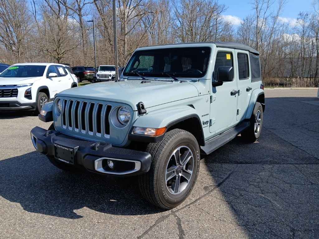 2023 Jeep Wrangler 4-Door Sahara 4x4