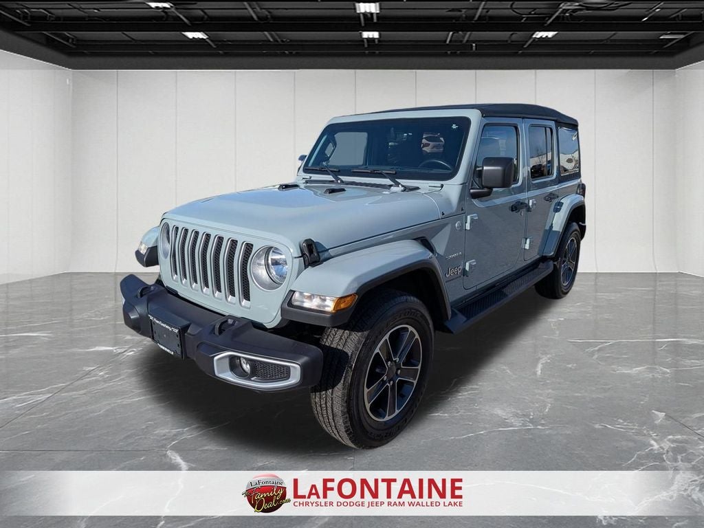 2023 Jeep Wrangler 4-Door Sahara 4x4