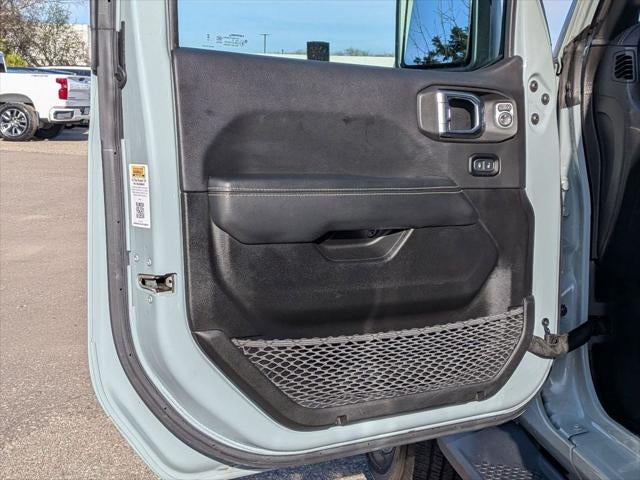 2023 Jeep Wrangler 4-Door Sahara 4x4