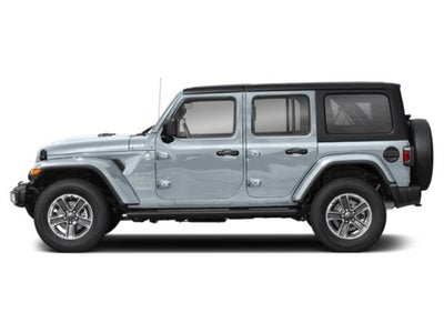 2023 Jeep Wrangler 4-Door Sahara 4x4