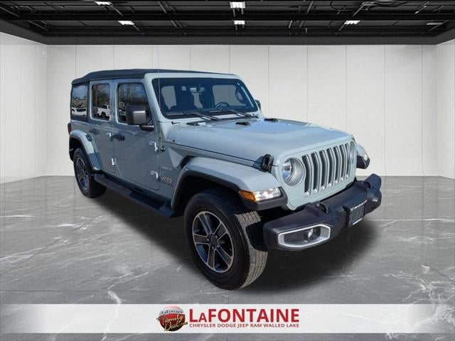 2023 Jeep Wrangler 4-Door Sahara 4x4