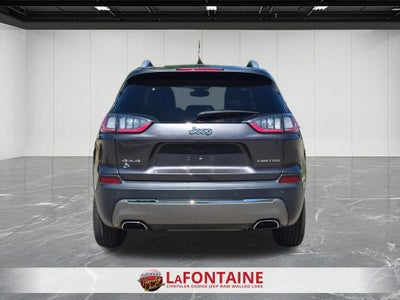 2020 Jeep Cherokee Limited 4x4