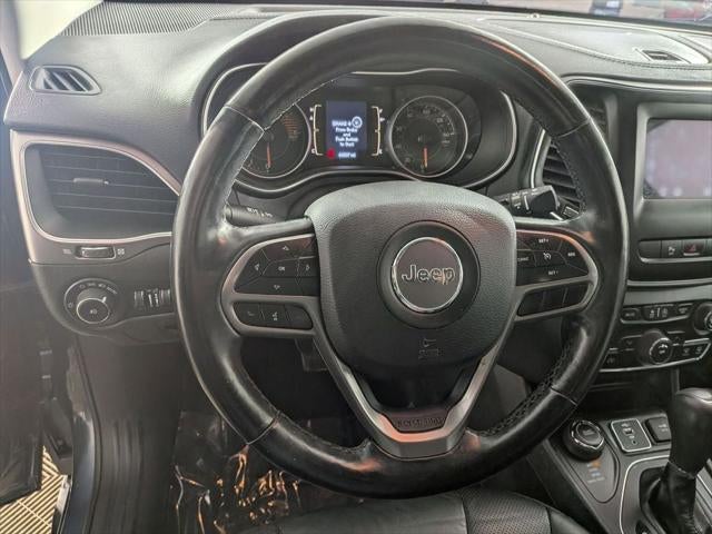 2021 Jeep Cherokee Latitude Lux 4x4