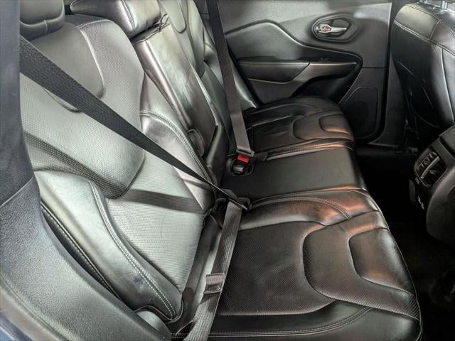 2021 Jeep Cherokee Latitude Lux 4x4