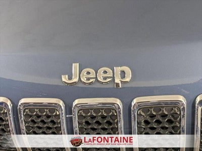 2021 Jeep Cherokee Latitude Lux 4x4