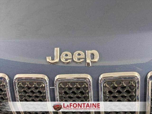 2021 Jeep Cherokee Latitude Lux 4x4
