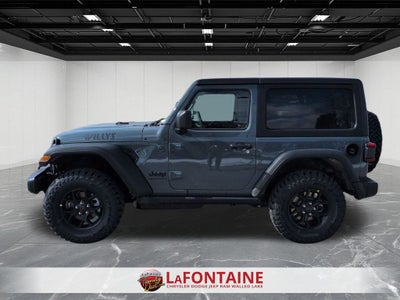 2026 Jeep Wrangler WRANGLER 2-DOOR WILLYS