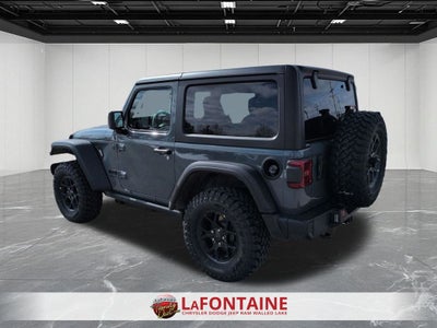 2026 Jeep Wrangler WRANGLER 2-DOOR WILLYS