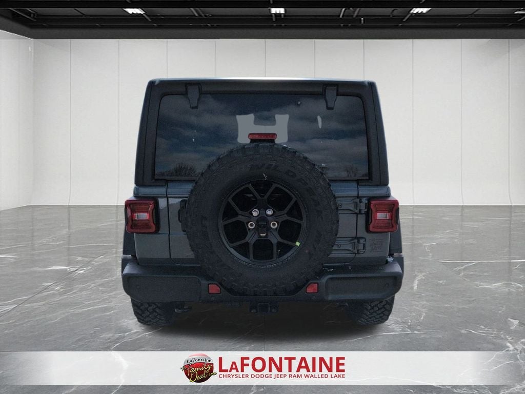 2026 Jeep Wrangler WRANGLER 2-DOOR WILLYS